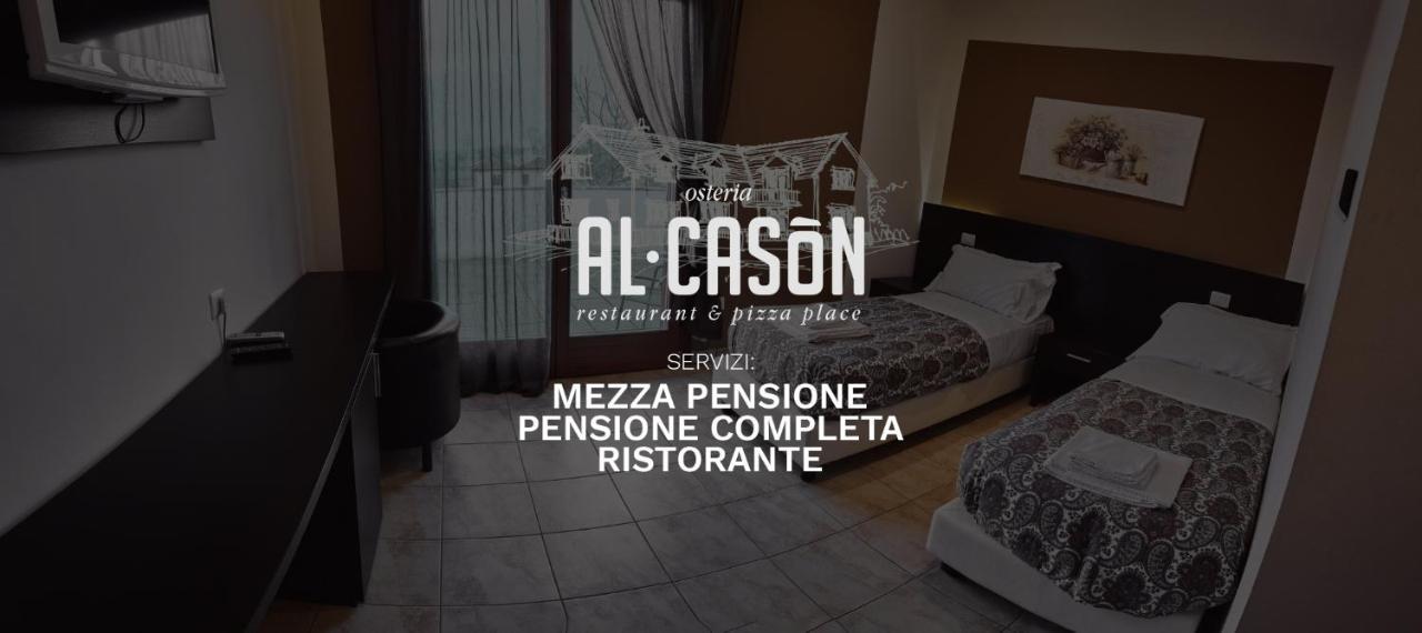 Al Cason Hotell Solesino Exteriör bild