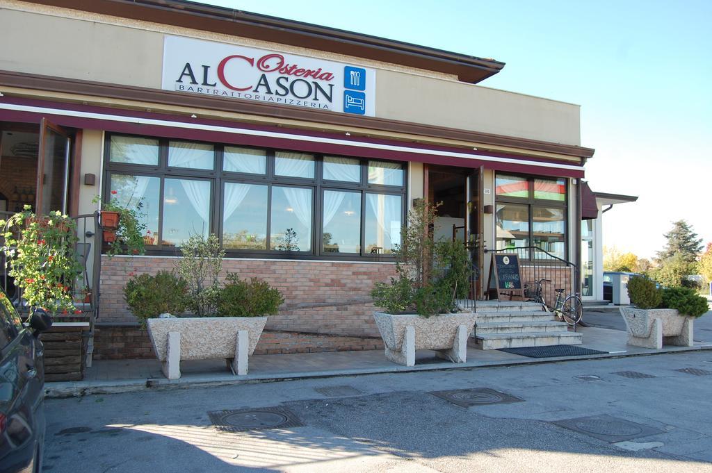 Al Cason Hotell Solesino Exteriör bild